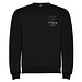 Clasica Sweatshirt mit Rundhalsausschnitt Unisex, schwarz, XS