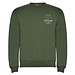 Clasica Sweatshirt mit Rundhalsausschnitt Unisex, Venture Green, L