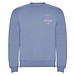 Clasica Sweatshirt mit Rundhalsausschnitt Unisex, Zen Blue, L