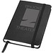 Classic A6 Hard Cover Notizbuch, schwarz