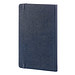 MOLESKINE® Notizbuch Classic Hardcover L, blanko, saphir