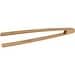 CLIFFO BBQ Tongs, BBQ-Grillzange, braun