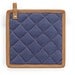 CLOVES. Topflappen für Küchentöpfe aus Baumwollgewebe (275 g/m²), Blau