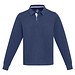 Clyde Rugby Polo Sweatshirt Unisex, navy, M