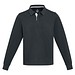 Clyde Rugby Polo Sweatshirt Unisex, schwarz, 2XL