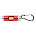 XD COLLECTION Leuchte COB mit Karabiner, rot XD COLLECTION Leuchte COB mit Karabiner, rot