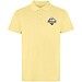 Cobain Poloshirt Unisex, gelb, 2XL