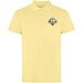 Cobain Poloshirt Unisex, gelb, L