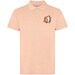 Cobain Poloshirt Unisex, hellorange, XL