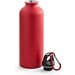 COLLINA. Aluminiumflasche mit Karabiner 540 ml, Rot