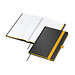 Geiger-Notes Notizbuch Color-Book A5 Bestseller, inkl. Prägung, Farbschnitt gelb