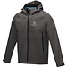 Coltan Softshelljacke aus recyceltem Material für Herren, storm grey, XL