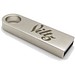 Compact USB-Stick, silber, 32GB