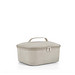 reisenthel® Kühltasche coolerbag M pocket, herringbone sand