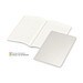Geiger-Notes Copy-Book White green+blue Notizbuch A5, inkl. Druck, natur