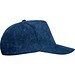 Cord-Cap Notre Dame,dunkelblau