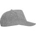 Cord-Cap Notre Dame,silbergrau