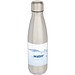 Cove 750 ml RCS-zertifizierte, einwandige Trinkflasche aus recyceltem Edelstahl, edelstahl grau