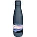 Cove 750 ml RCS-zertifizierte, einwandige Trinkflasche aus recyceltem Edelstahl, hale blau