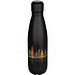 Cove 750 ml RCS-zertifizierte, einwandige Trinkflasche aus recyceltem Edelstahl, schwarz