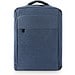 COVENTRY. Gepolsterter Laptop-Rucksack aus 300D recyceltem hochdichtem Polyester und 210D recyceltem Polyesterfutter 15.6", Dunkelblau