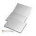 Geiger-Notes Cover Karton Bestseller Haftnotizblock, 100 x 72 mm, inkl. Druck, Softcover matt