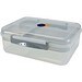 Cravee 1450 ml Lunchbox, hellgrau