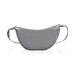 Crescent AWARE RPET Half-Moon Sling Tasche, Silbergrau