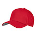 CrisMa Baseballcap, rot
