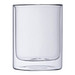CrisMa Doppelwandige Glastasse 330ml, transparent