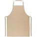 CUMIN. Schürze aus Baumwolltwill (180 g/m²), Beige