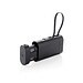 CycleCell 10.000mah Powerbank mit herausnehmbarer Batterie, schwarz
