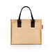 reisenthel® Einkaufstasche daily shopper, raffia black