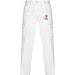 Daily Stretch Arbeitshose aus 250 g/m2 Elasthan, weiss, 54