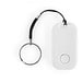 DAMY. Wireless Tracker mit kompaktem, leichtem Design aus recyceltem ABS (100 % rABS), Weiß