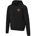 Danali Sport Kapuzenpullover mit Interlock Strick Unisex, schwarz, M