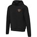 Danali Sport Kapuzenpullover mit Interlock Strick Unisex, schwarz, XL