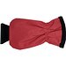 DE-ICING Scraper, Eiskratzer mit Handschuh, rot