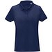 Deimos Poloshirt cool fit mit Kurzärmeln für Damen, navy, 3XL