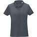 Deimos Poloshirt cool fit mit Kurzärmeln für Damen, storm grey, 3XL