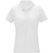 Deimos Poloshirt cool fit mit Kurzärmeln für Damen, weiß, 4XL