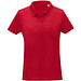 Deimos Poloshirt cool fit mit Kurzärmeln für Damen, rot, L