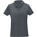 Deimos Poloshirt cool fit mit Kurzärmeln für Damen, storm grey, L