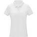 Deimos Poloshirt cool fit mit Kurzärmeln für Damen, weiß, L