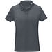 Deimos Poloshirt cool fit mit Kurzärmeln für Damen, storm grey, XL