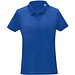 Deimos Poloshirt cool fit mit Kurzärmeln für Damen, blau, XS