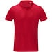 Deimos Poloshirt cool fit mit Kurzärmeln für Herren, rot, M