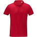 Deimos Poloshirt cool fit mit Kurzärmeln für Herren, rot, S
