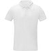 Deimos Poloshirt cool fit mit Kurzärmeln für Herren, weiß, XL