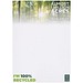 Desk-Mate® A4 recycelter Notizblock, weiss, 100 pages